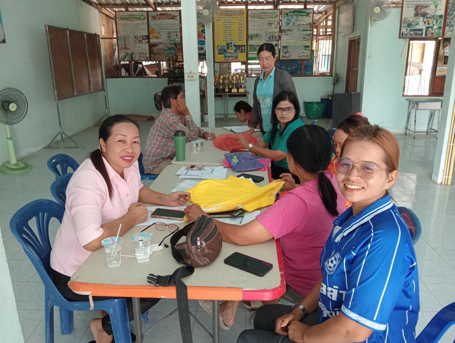 สพอ.โนนนารายณ์ ขับเคลื่อนงานกองทุนพัฒนาบทบาทสตรี